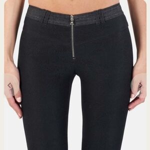Alexander Wang | Lace Denim Biker Pant